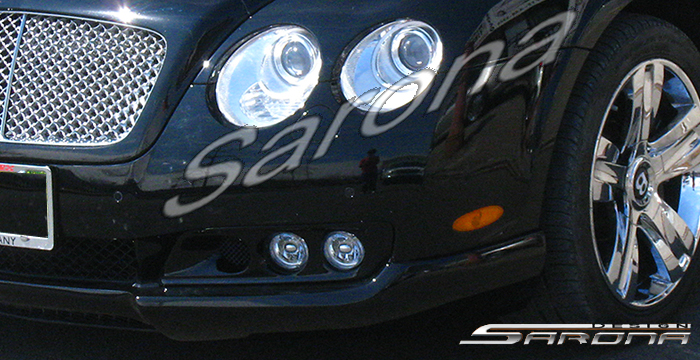 Custom Bentley GT Fog Lights  Coupe & Convertible (2003 - 2009) - $850.00 (Manufacturer Sarona, Part #BT-003-FL)